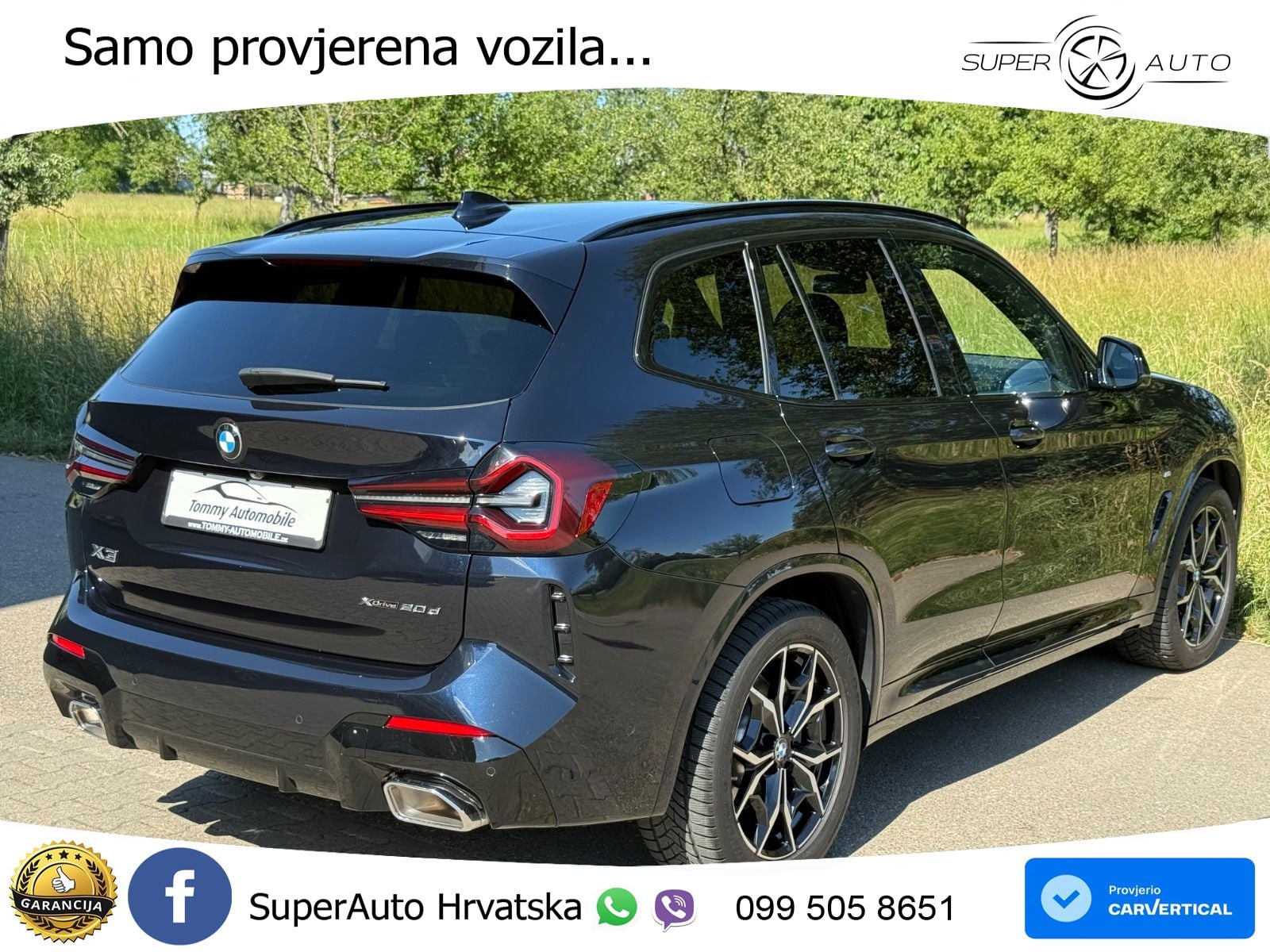 BMW X3 20d xDrive Steptronic M Sport