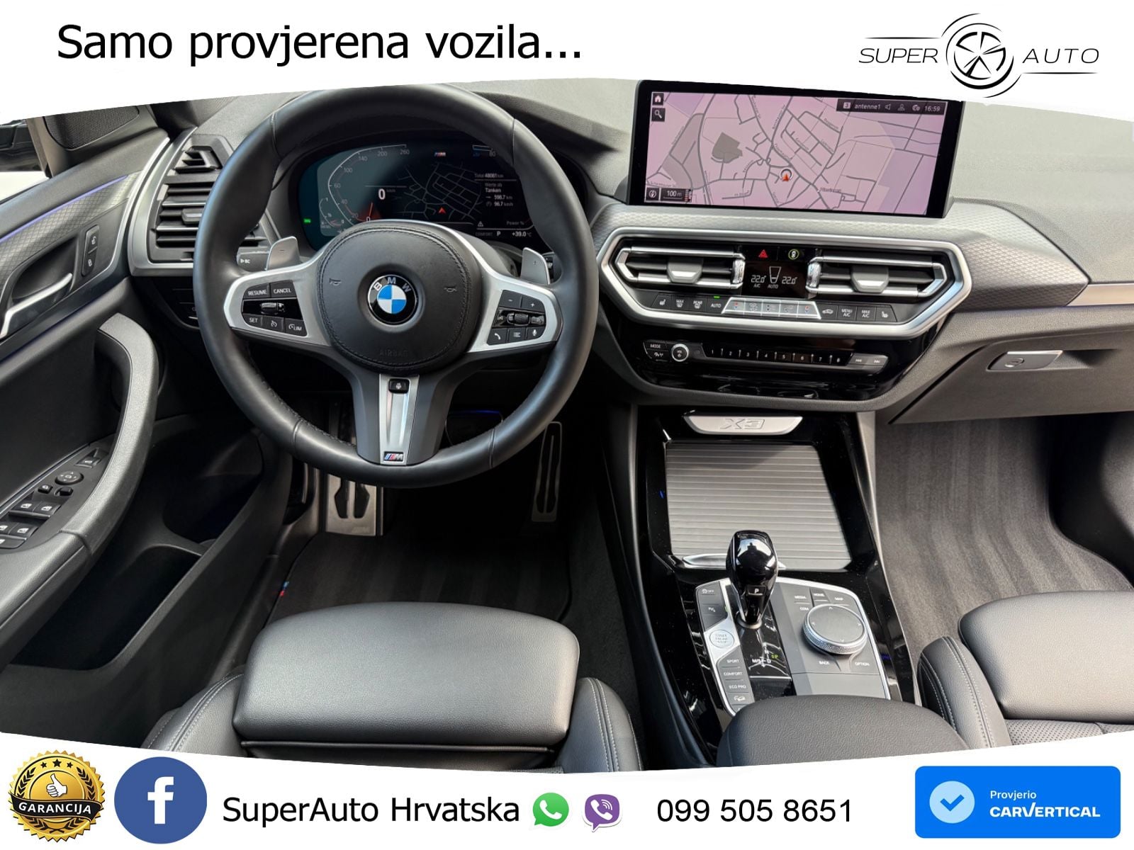 BMW X3 20d xDrive Steptronic M Sport