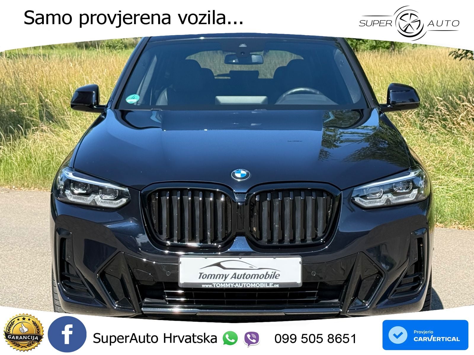 BMW X3 20d xDrive Steptronic M Sport