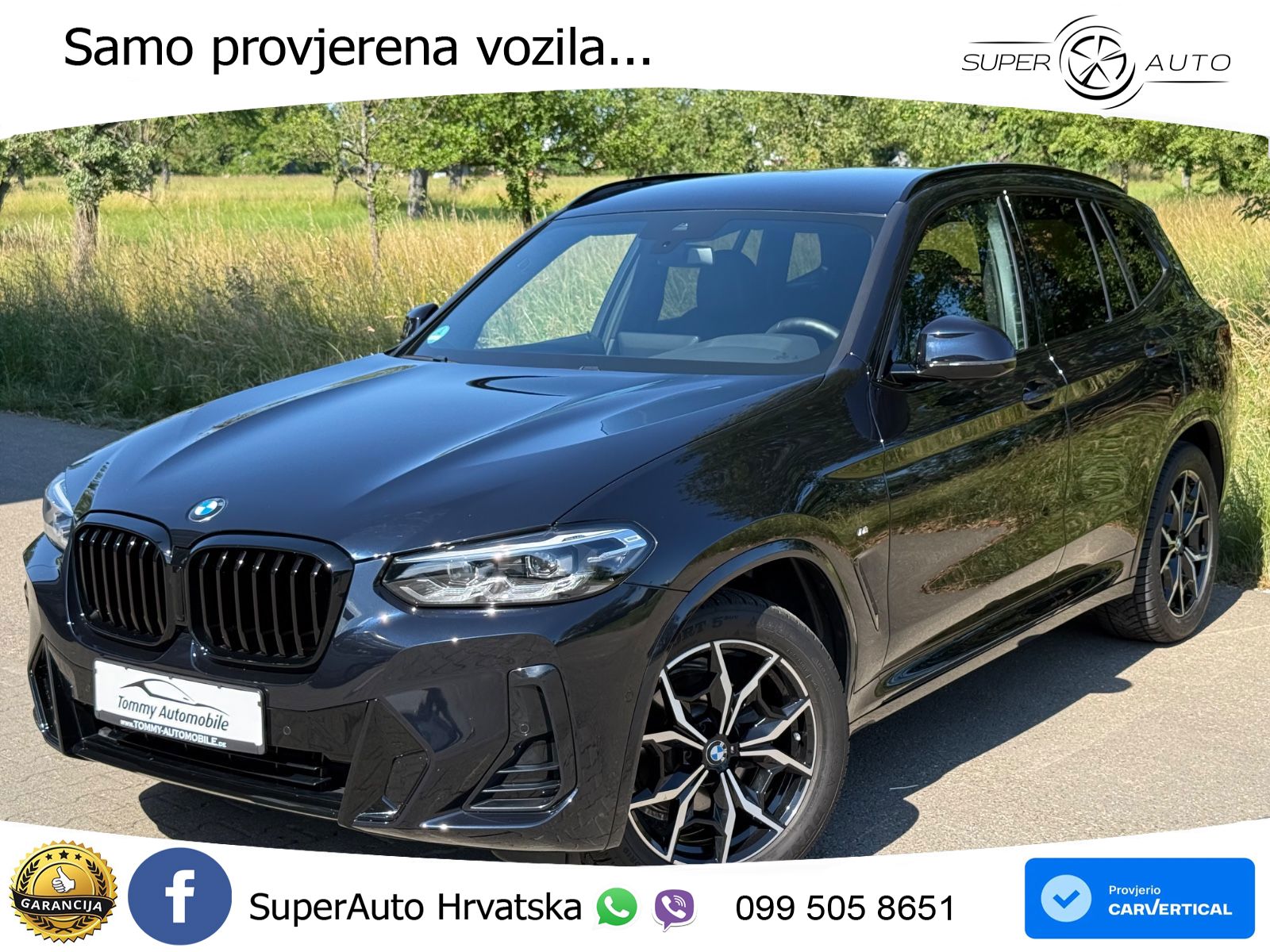 BMW X3 20d xDrive Steptronic M Sport