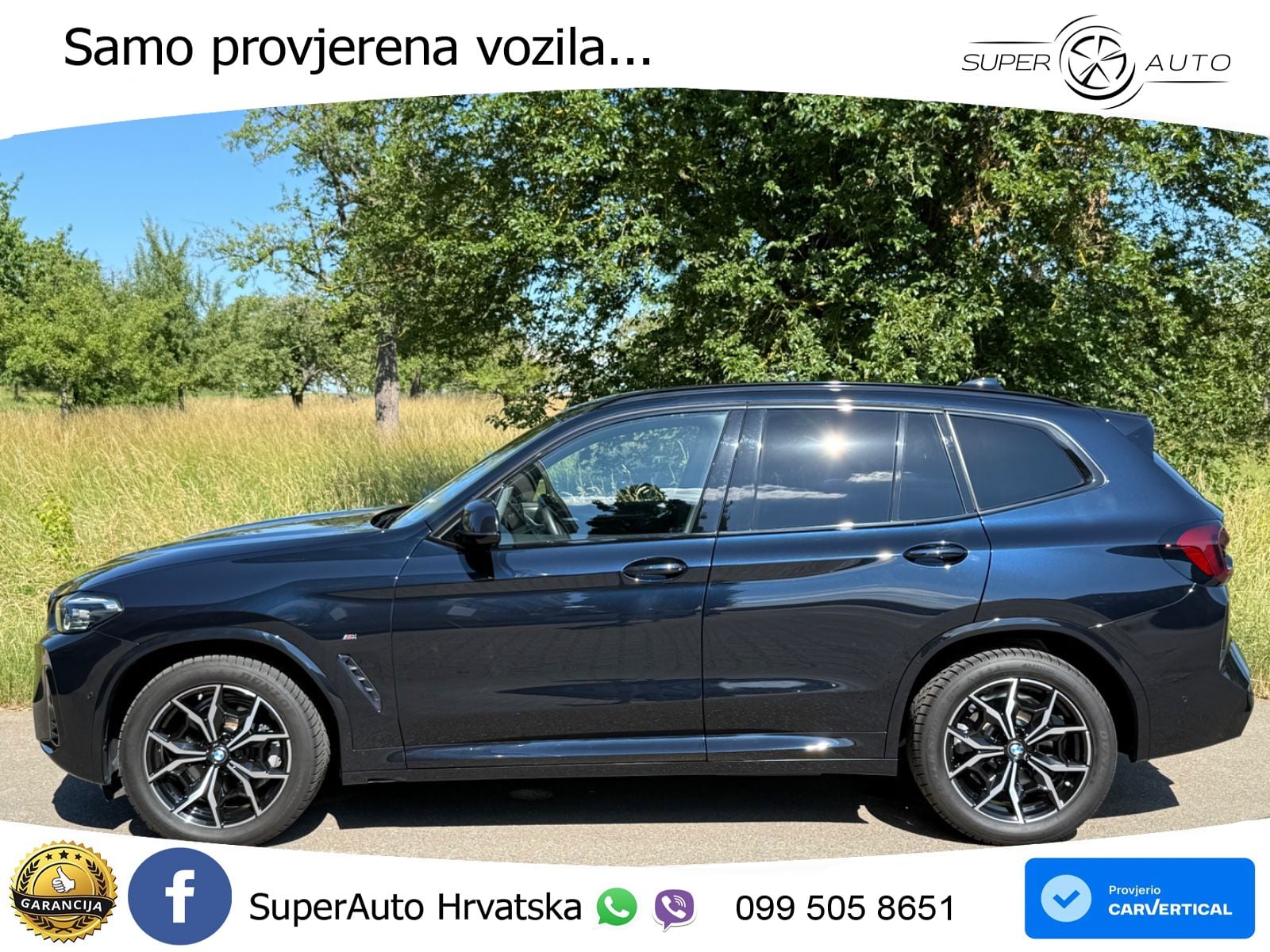 BMW X3 20d xDrive Steptronic M Sport