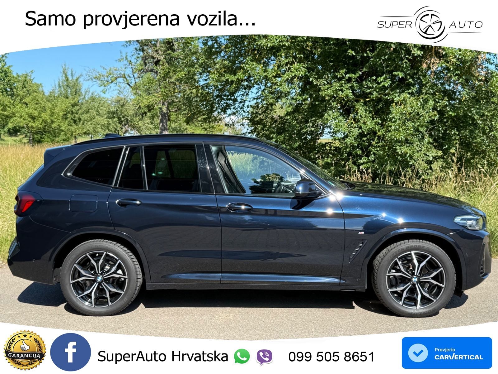 BMW X3 20d xDrive Steptronic M Sport