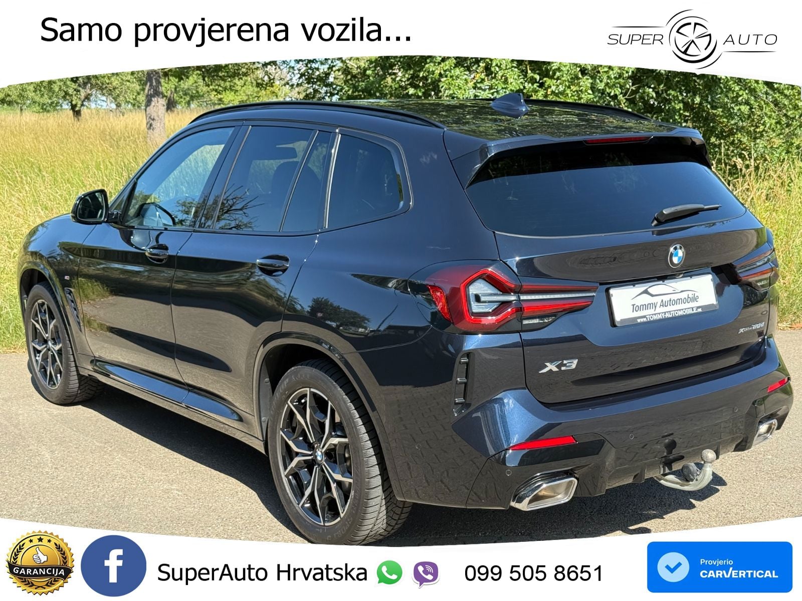 BMW X3 20d xDrive Steptronic M Sport