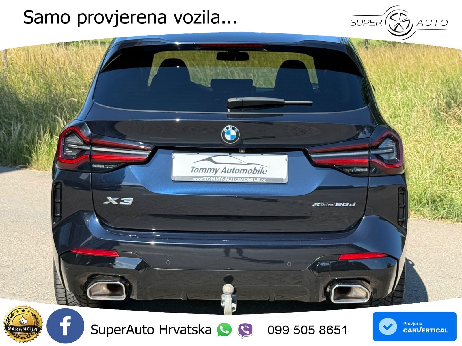 BMW X3 20d xDrive Steptronic M Sport
