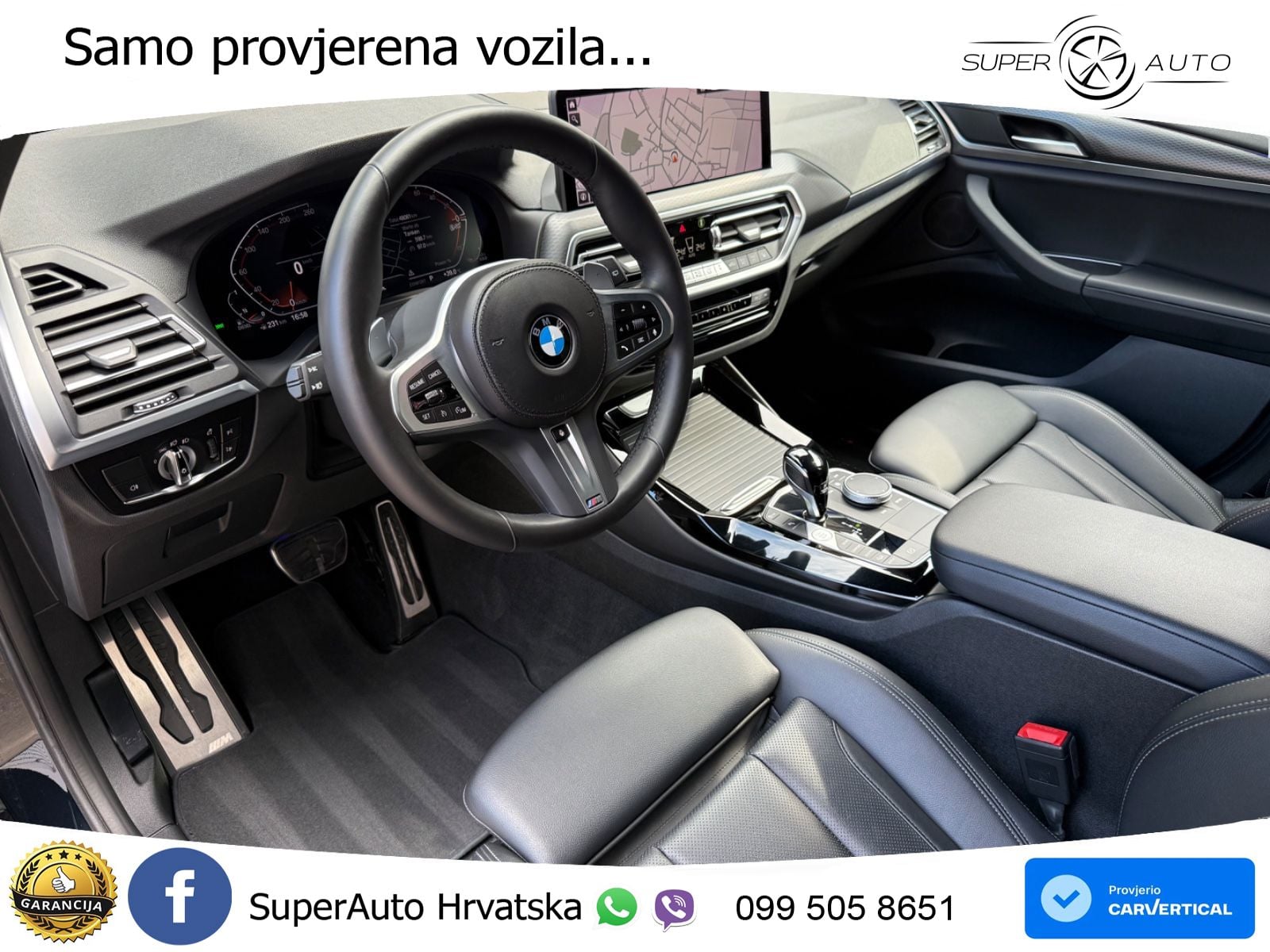 BMW X3 20d xDrive Steptronic M Sport