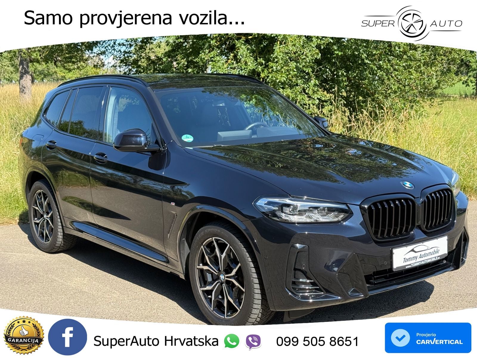 BMW X3 20d xDrive Steptronic M Sport