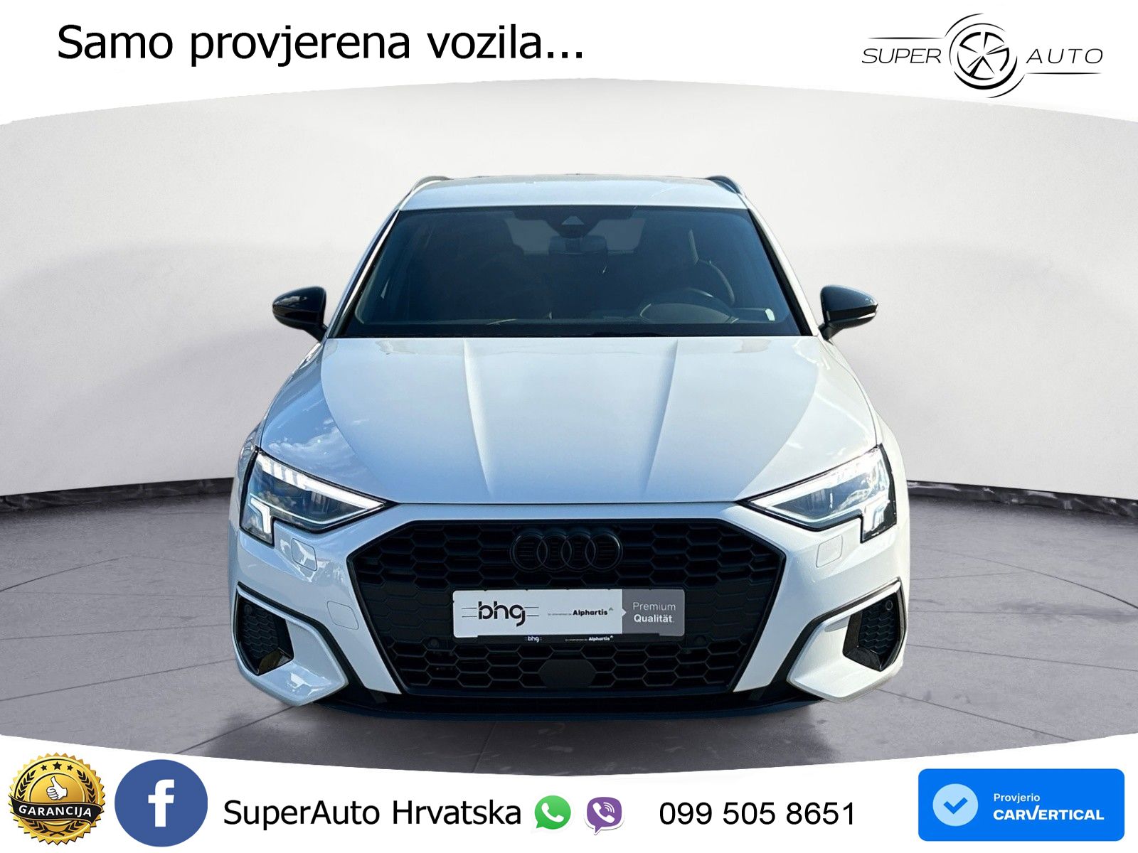 Audi A3 35 TFSI (150 KS) S tronic