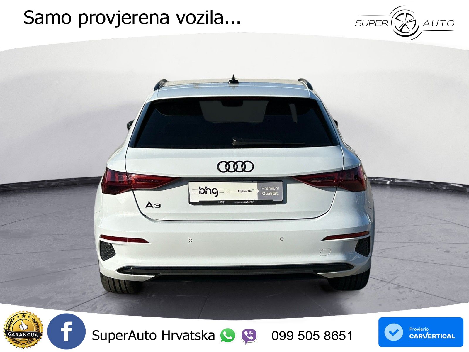Audi A3 35 TFSI (150 KS) S tronic