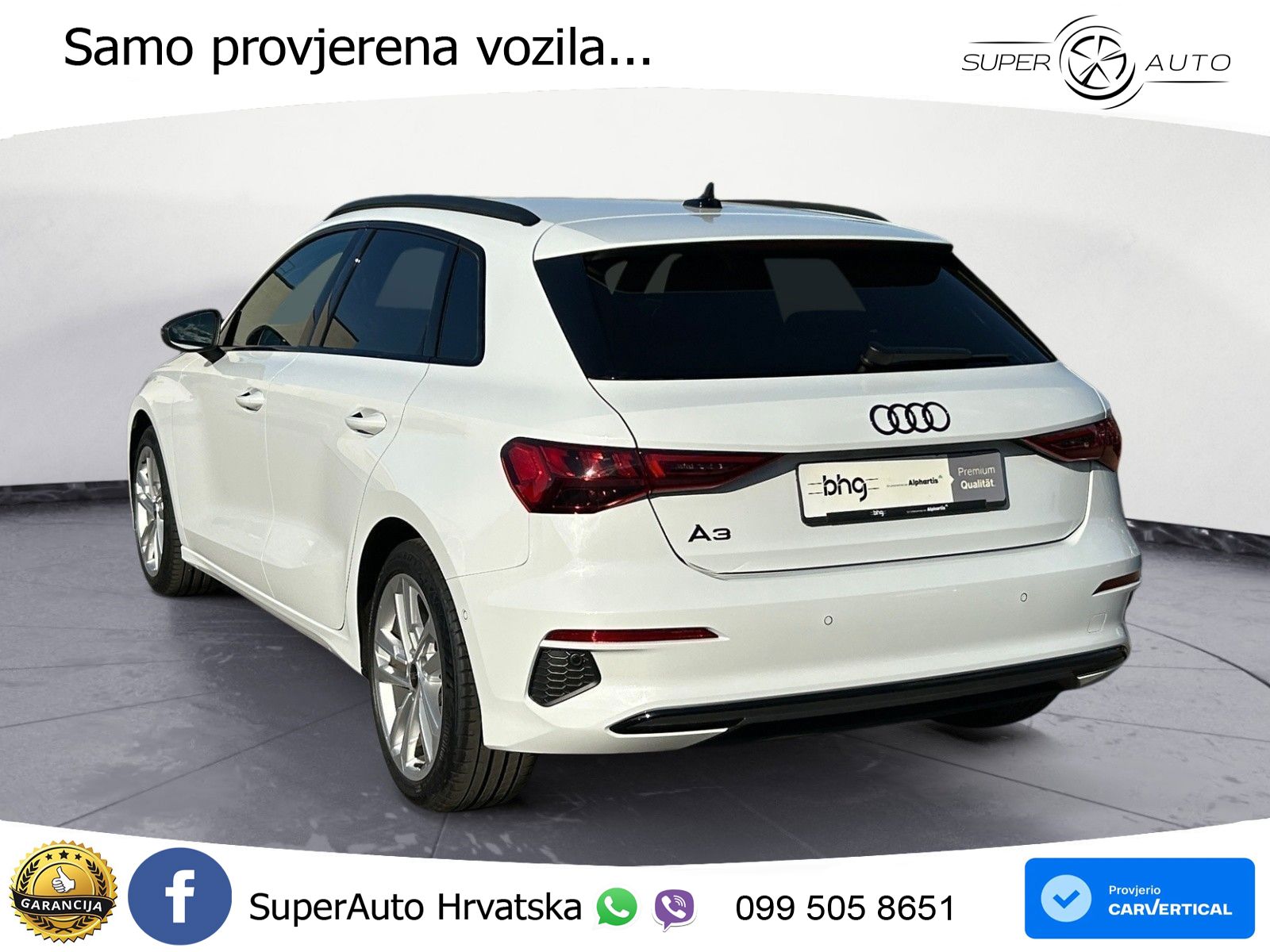 Audi A3 35 TFSI (150 KS) S tronic