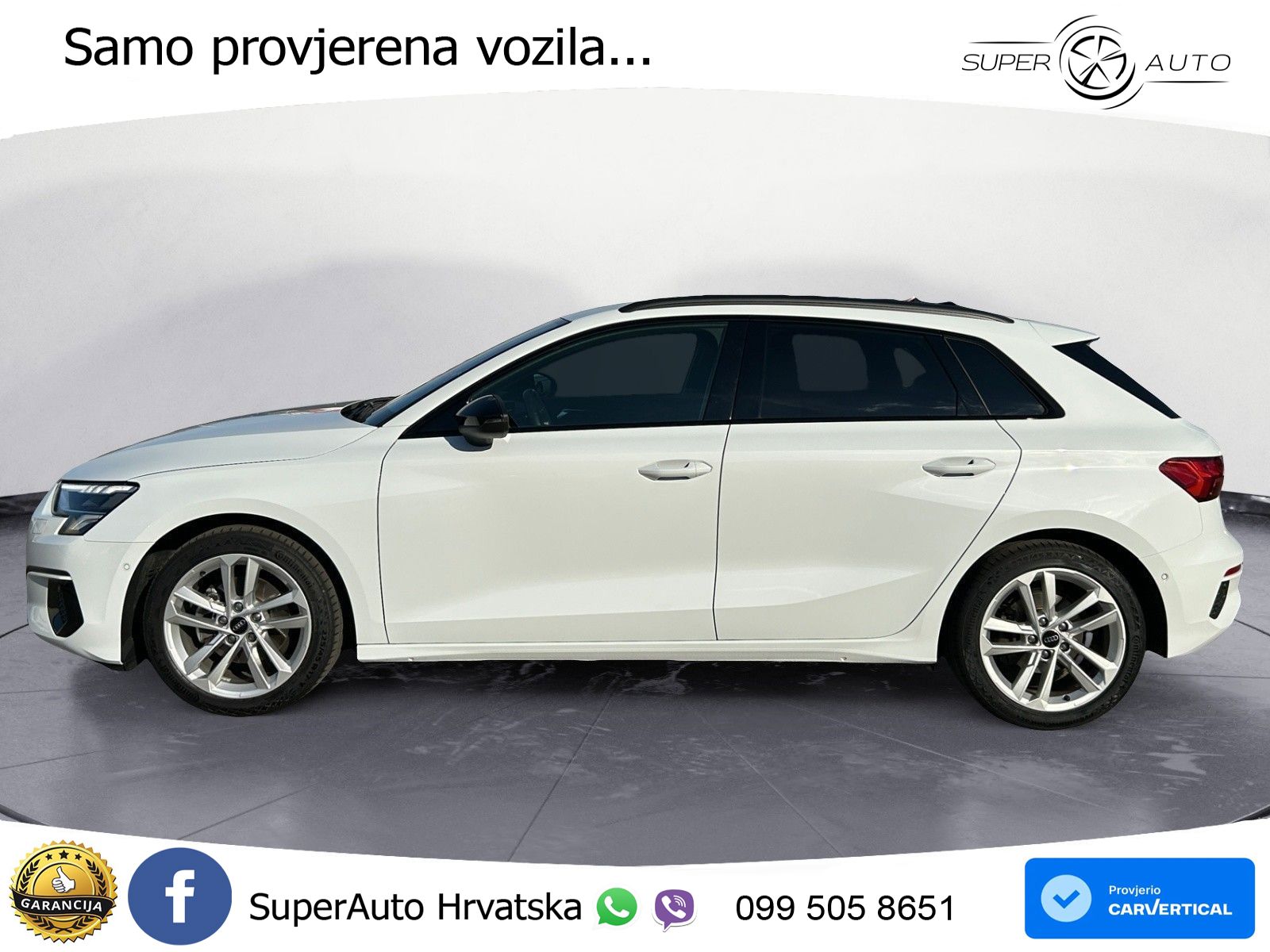 Audi A3 35 TFSI (150 KS) S tronic