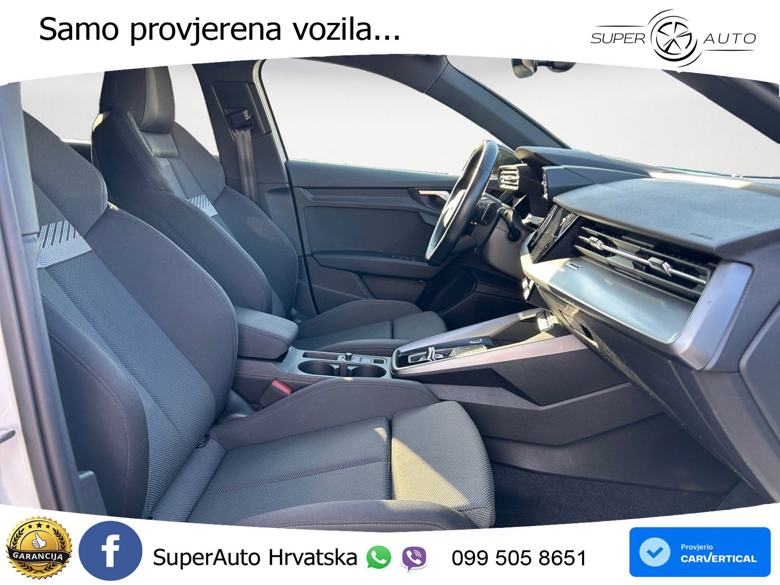 Audi A3 35 TFSI (150 KS) S tronic