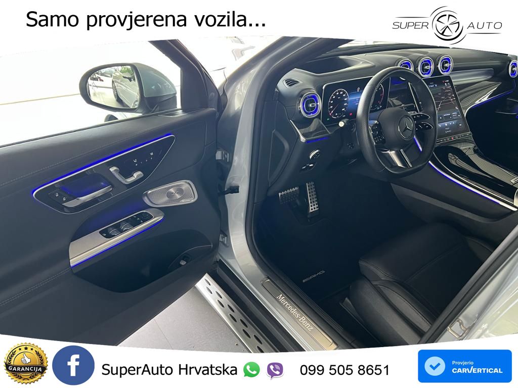 Mercedes GLC Coupe 450d (367 KS) 4MATIC 9G-TRONIC AMG ACC+HEAD+4xGR SJED+360+PANO