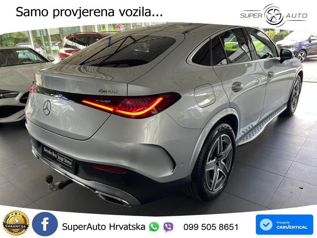 Mercedes GLC Coupe 450d (367 KS) 4MATIC 9G-TRONIC AMG ACC+HEAD+4xGR SJED+360+PANO