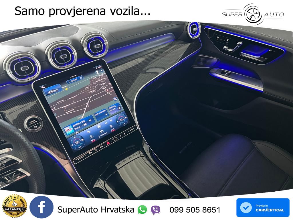 Mercedes GLC Coupe 450d (367 KS) 4MATIC 9G-TRONIC AMG ACC+HEAD+4xGR SJED+360+PANO