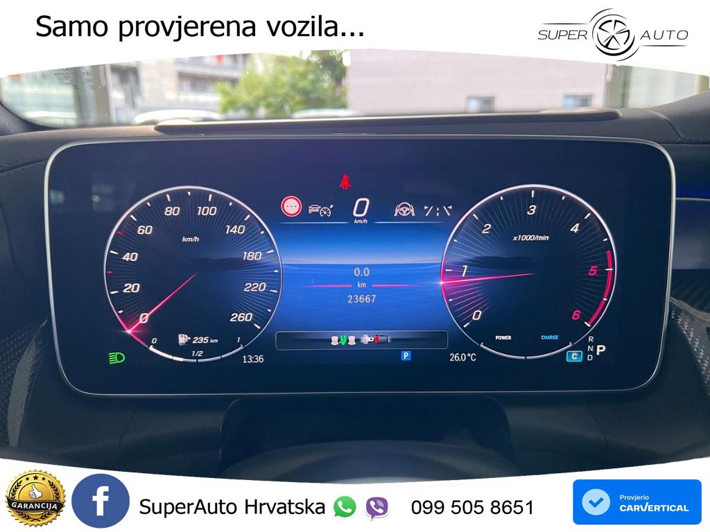 Mercedes GLC Coupe 450d (367 KS) 4MATIC 9G-TRONIC AMG ACC+HEAD+4xGR SJED+360+PANO