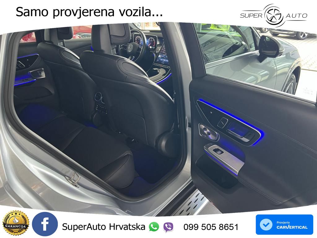 Mercedes GLC Coupe 450d (367 KS) 4MATIC 9G-TRONIC AMG ACC+HEAD+4xGR SJED+360+PANO
