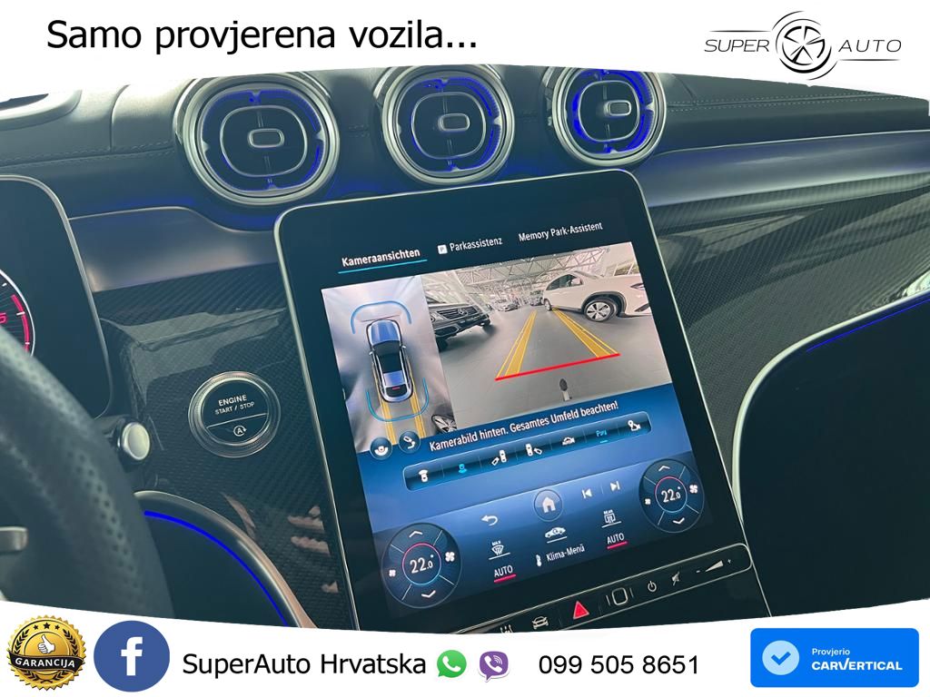 Mercedes GLC Coupe 450d (367 KS) 4MATIC 9G-TRONIC AMG ACC+HEAD+4xGR SJED+360+PANO