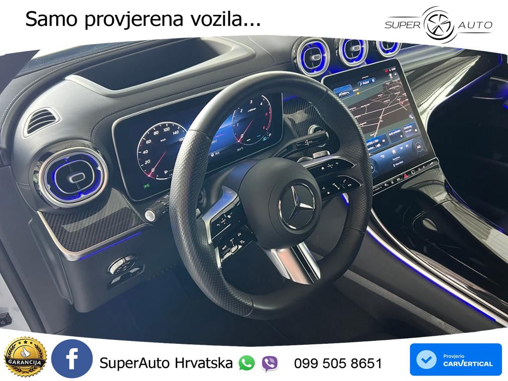 Mercedes GLC Coupe 450d (367 KS) 4MATIC 9G-TRONIC AMG ACC+HEAD+4xGR SJED+360+PANO