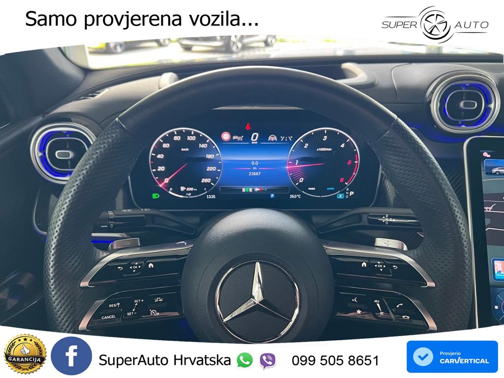 Mercedes GLC Coupe 450d (367 KS) 4MATIC 9G-TRONIC AMG ACC+HEAD+4xGR SJED+360+PANO