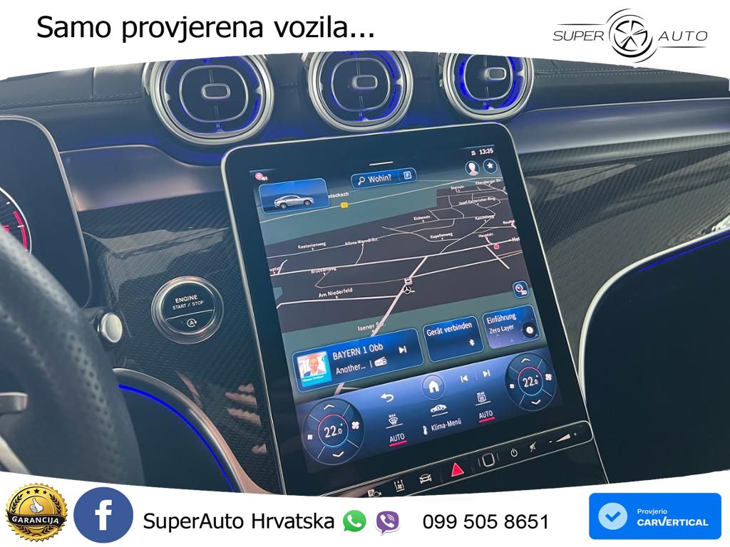 Mercedes GLC Coupe 450d (367 KS) 4MATIC 9G-TRONIC AMG ACC+HEAD+4xGR SJED+360+PANO