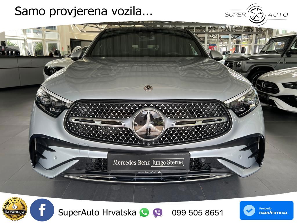 Mercedes GLC Coupe 450d (367 KS) 4MATIC 9G-TRONIC AMG ACC+HEAD+4xGR SJED+360+PANO