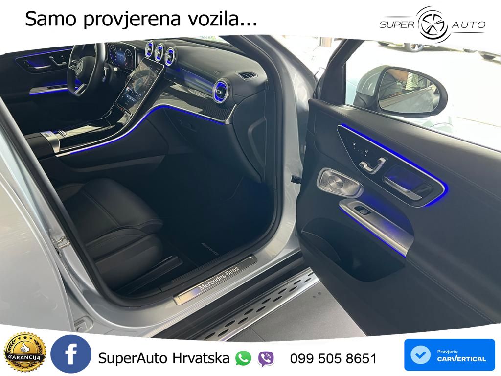 Mercedes GLC Coupe 450d (367 KS) 4MATIC 9G-TRONIC AMG ACC+HEAD+4xGR SJED+360+PANO