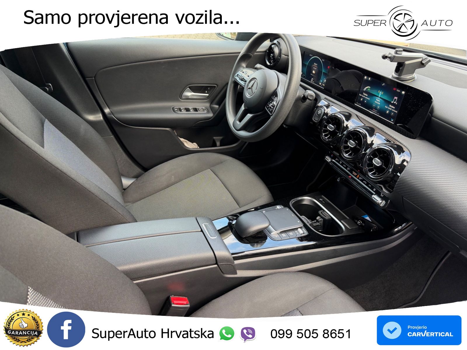 Mercedes-Benz A 250e 8G-DCT