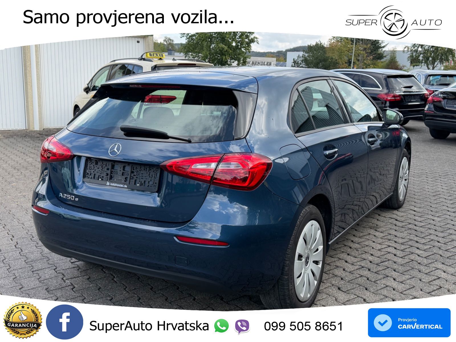 Mercedes-Benz A 250e 8G-DCT