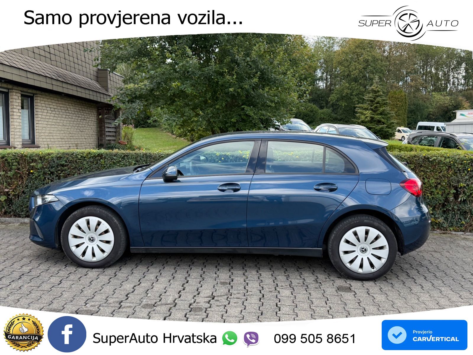 Mercedes-Benz A 250e 8G-DCT