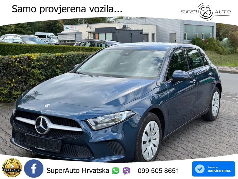 Mercedes-Benz A 250e 8G-DCT