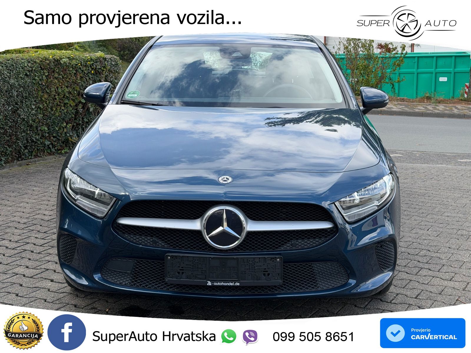 Mercedes-Benz A 250e 8G-DCT