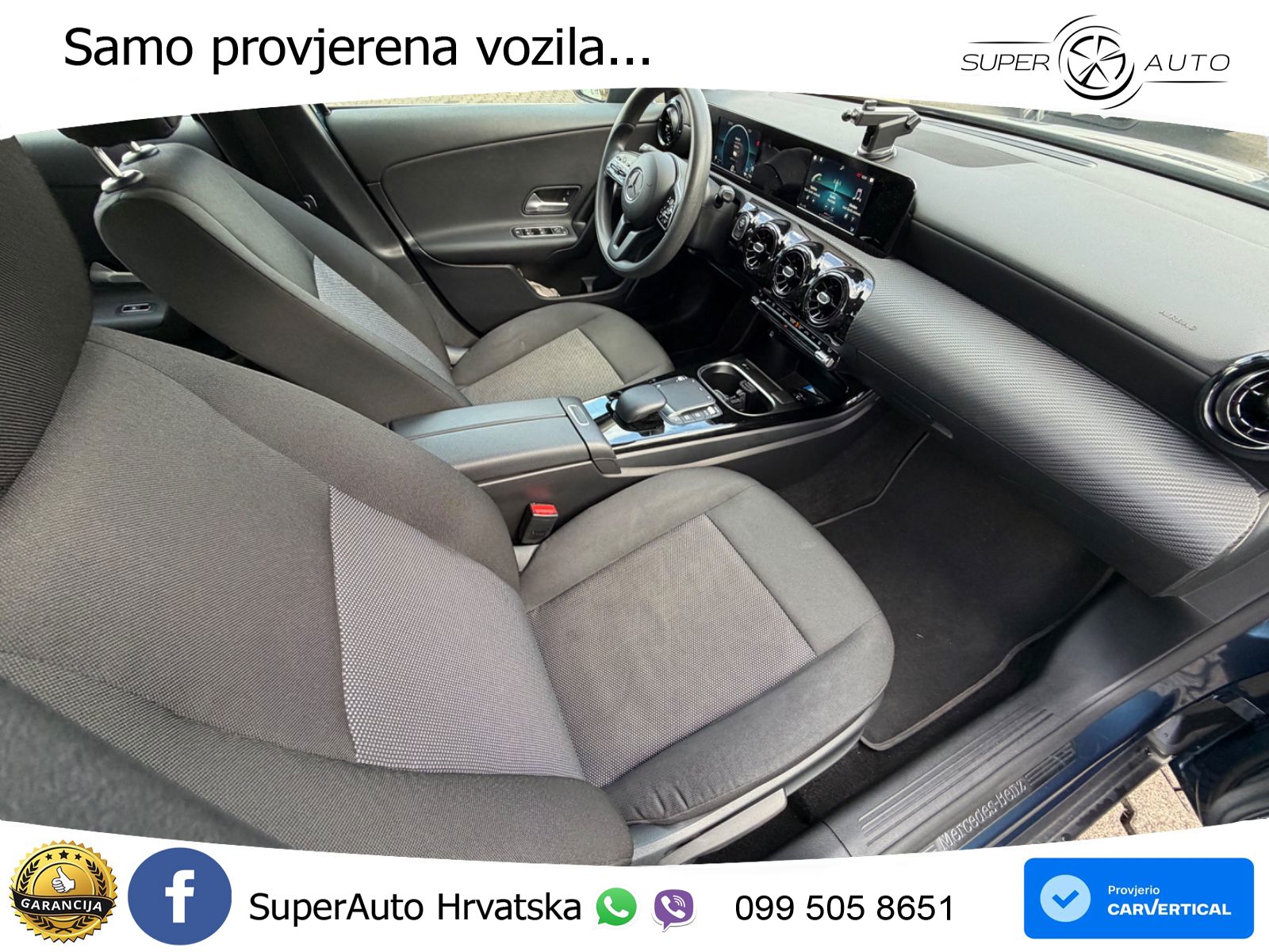 Mercedes-Benz A 250e 8G-DCT