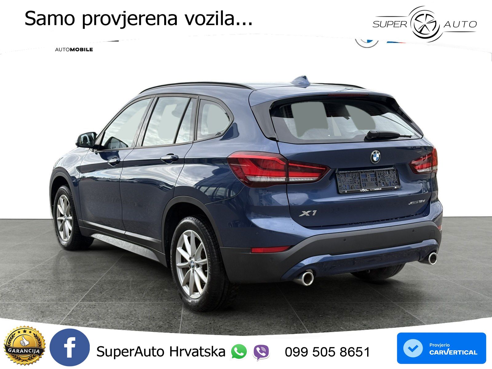 BMW X1 18d (150 KS) xDrive Advantage