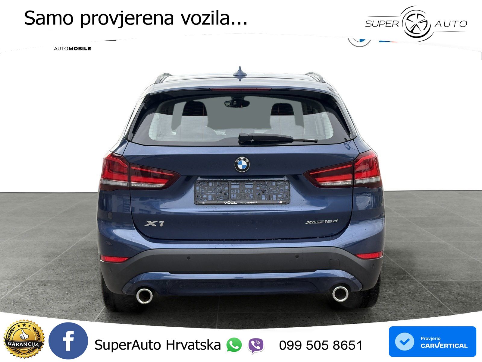 BMW X1 18d (150 KS) xDrive Advantage