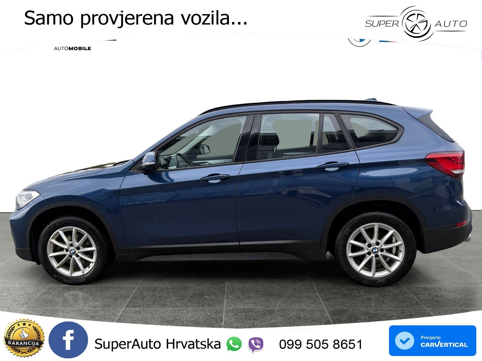 BMW X1 18d (150 KS) xDrive Advantage