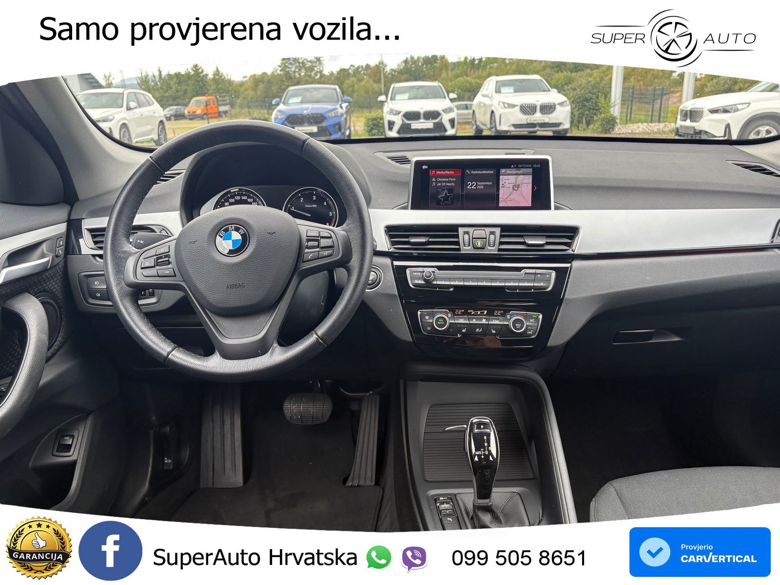 BMW X1 18d (150 KS) xDrive Advantage