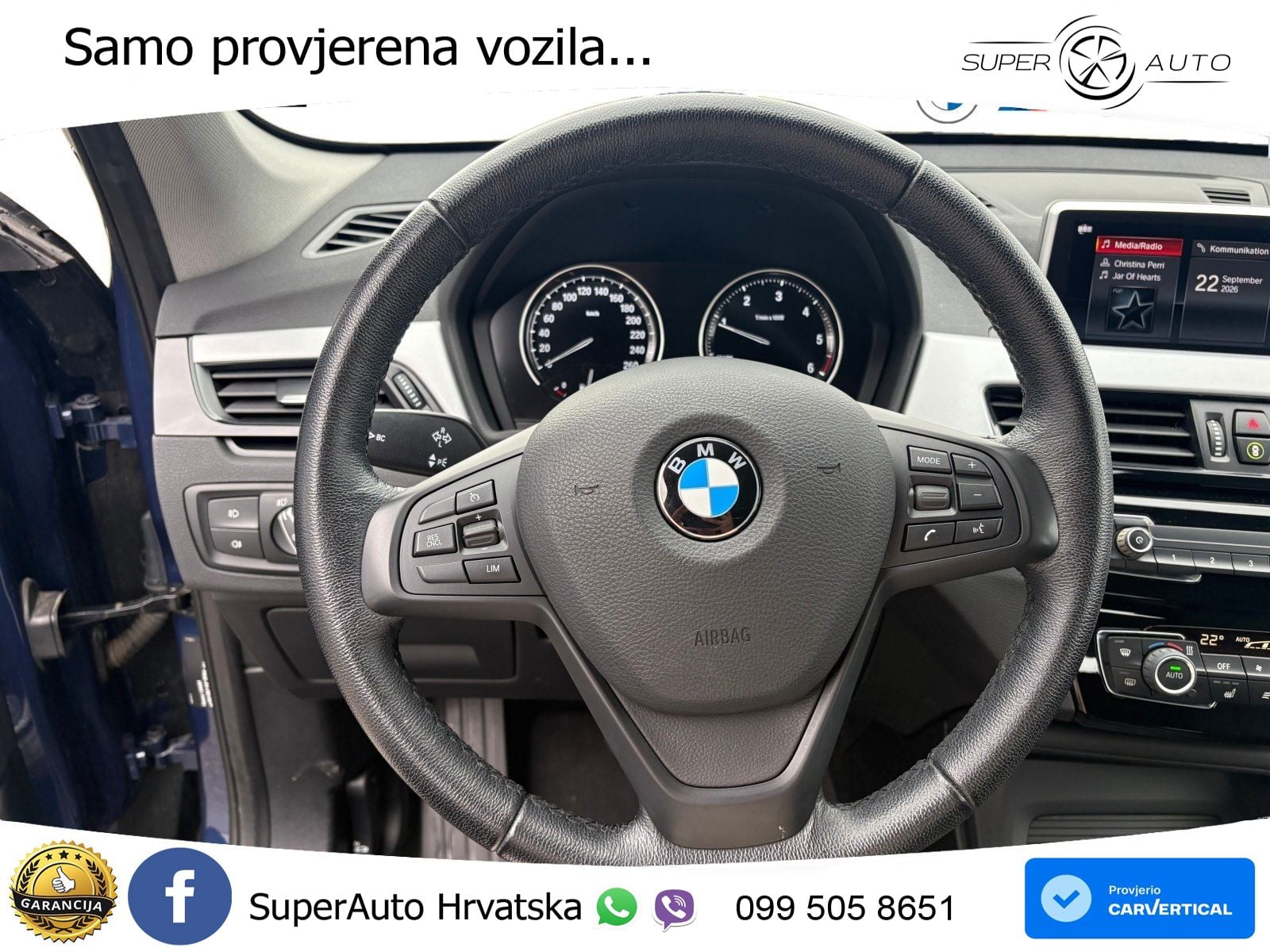 BMW X1 18d (150 KS) xDrive Advantage