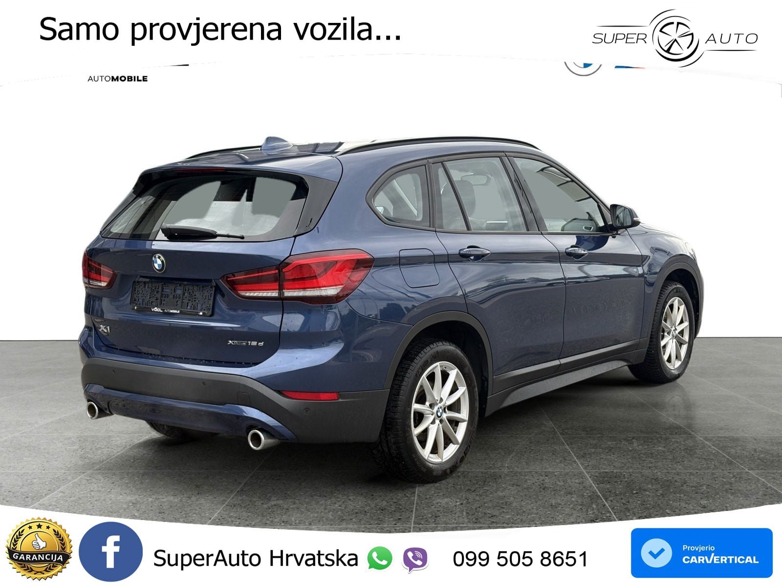 BMW X1 18d (150 KS) xDrive Advantage