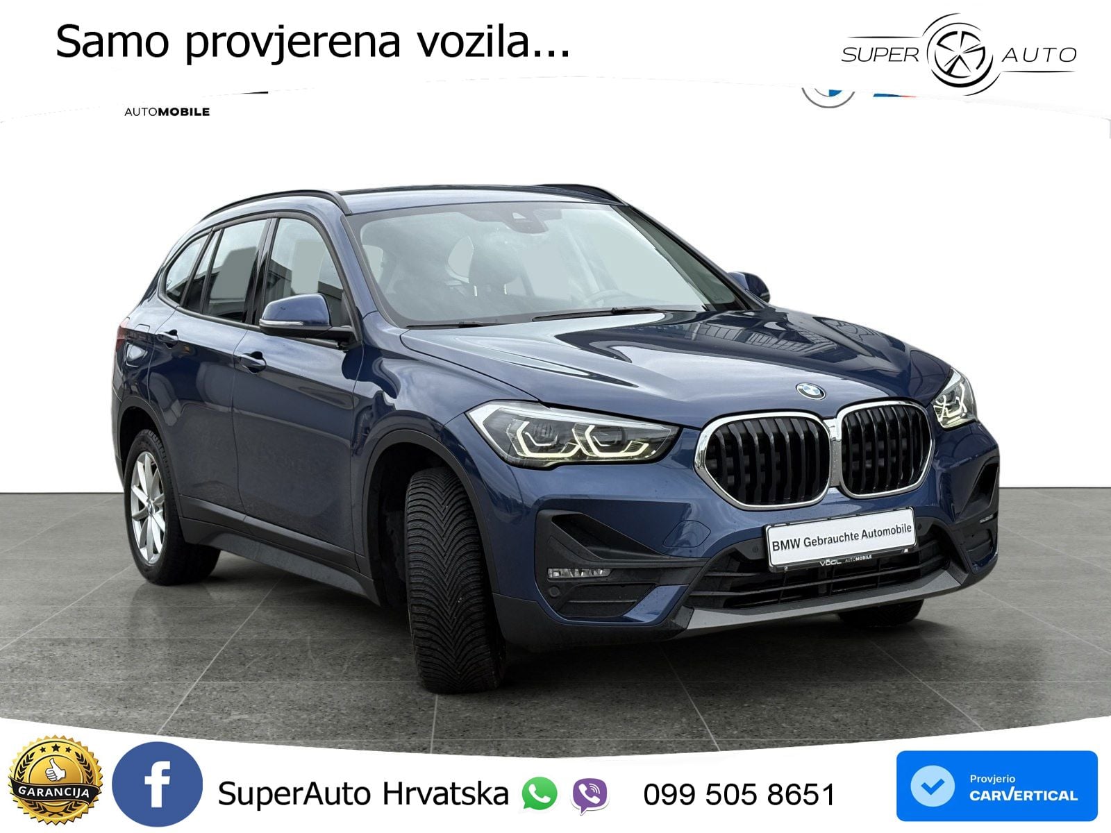 BMW X1 18d (150 KS) xDrive Advantage