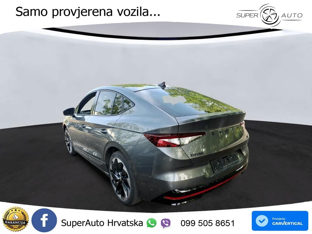 Škoda Enyaq iV RS 82 kWh (299 KS) AWD MATRIX+GR SJED+KAM
