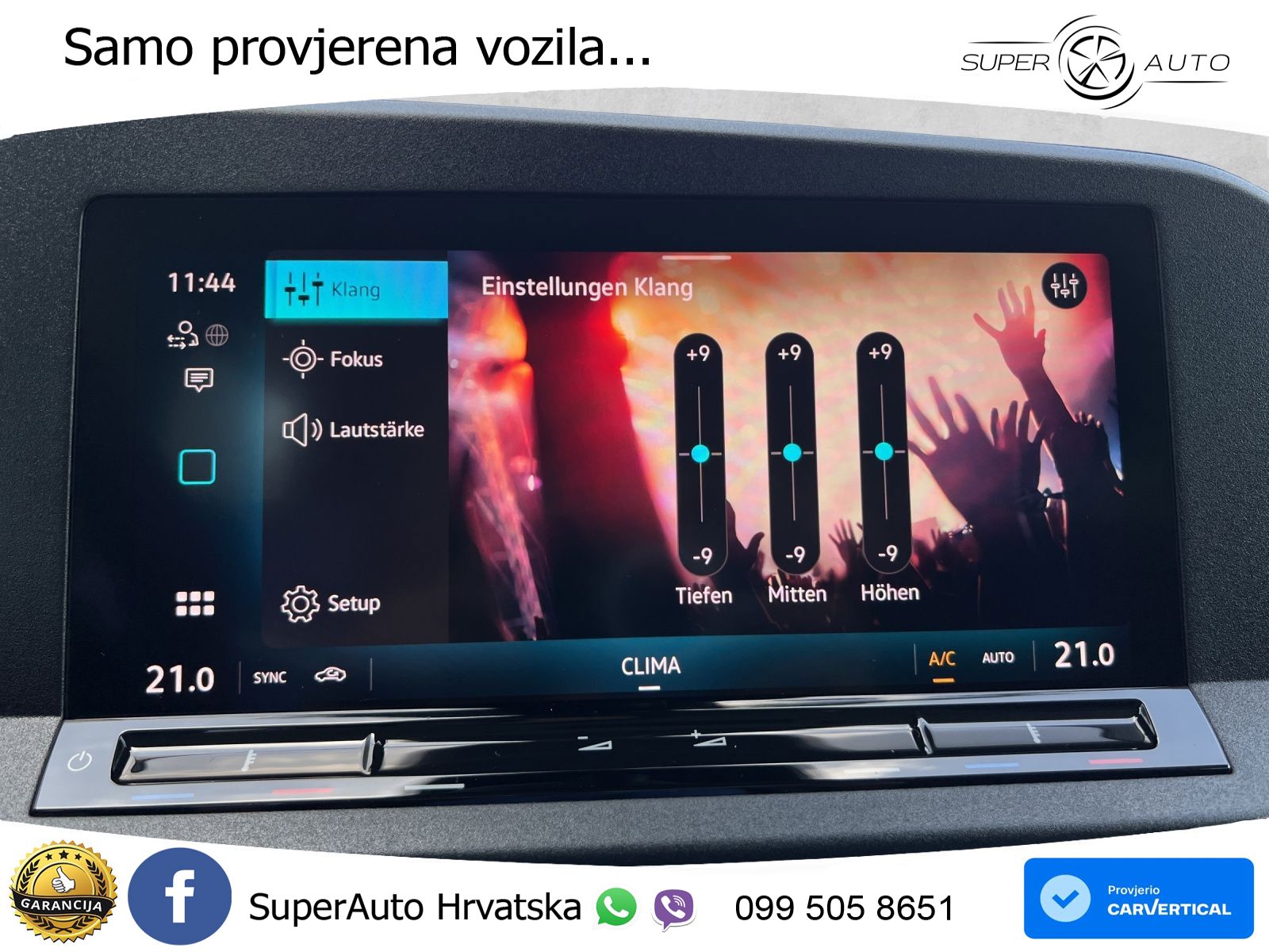 Volkswagen Caddy Flexible Maxi 5-Sitzer 2,0 l TDI 102 KS