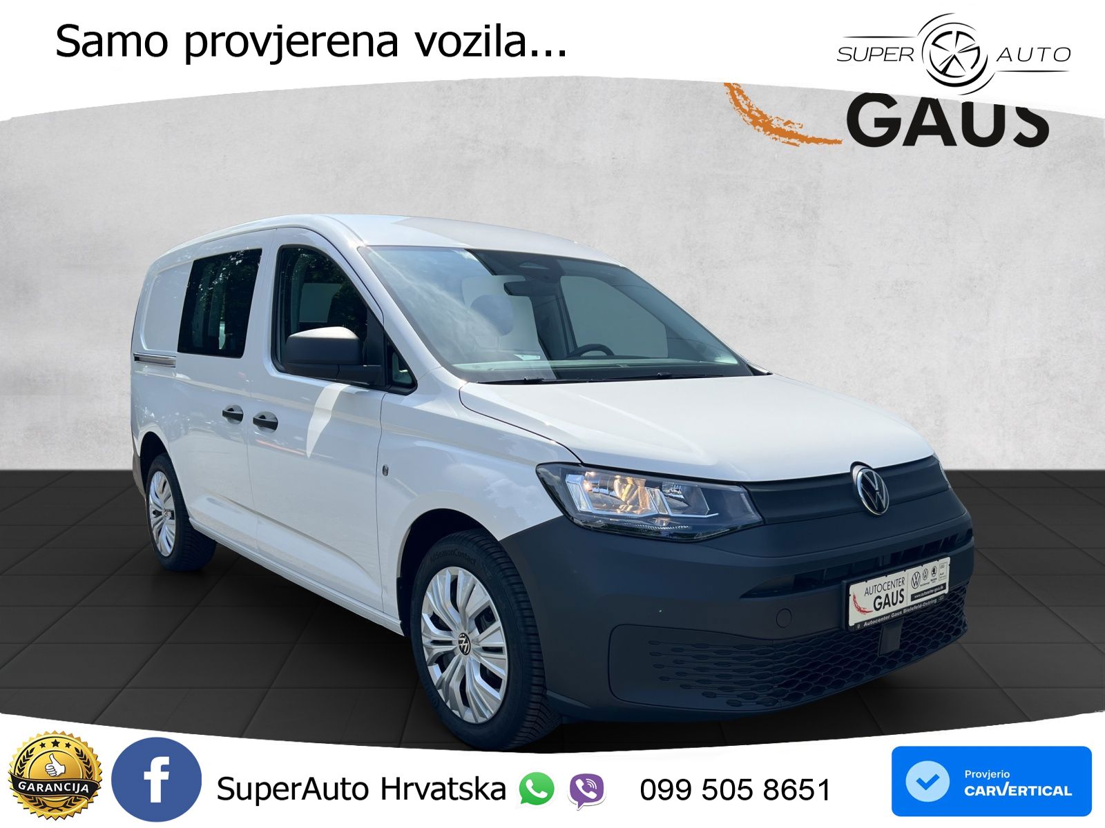 Volkswagen Caddy Flexible Maxi 5-Sitzer 2,0 l TDI 102 KS