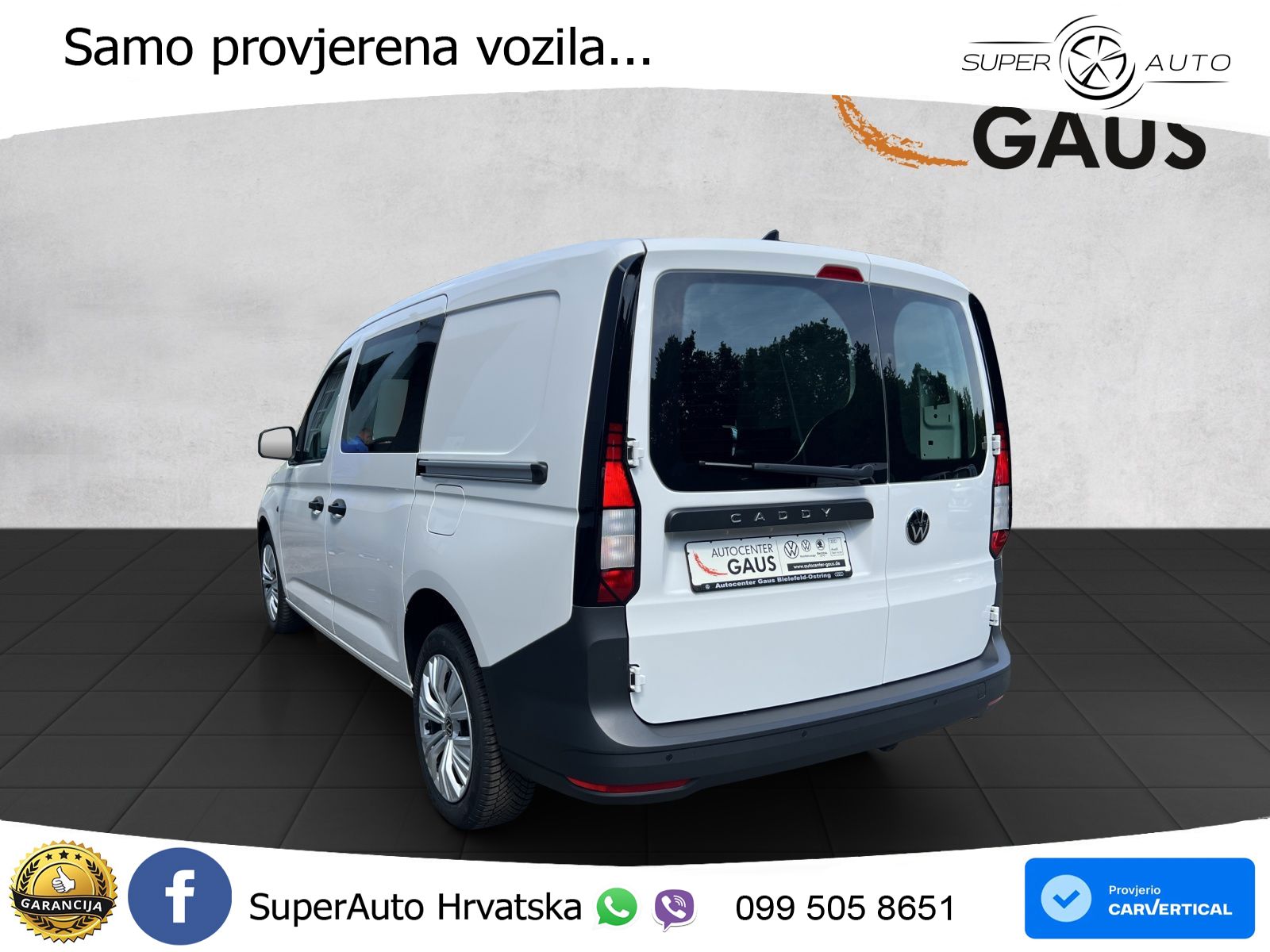 Volkswagen Caddy Flexible Maxi 5-Sitzer 2,0 l TDI 102 KS