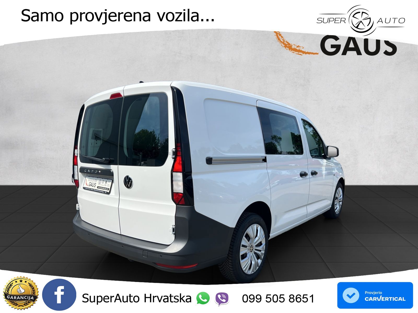 Volkswagen Caddy Flexible Maxi 5-Sitzer 2,0 l TDI 102 KS