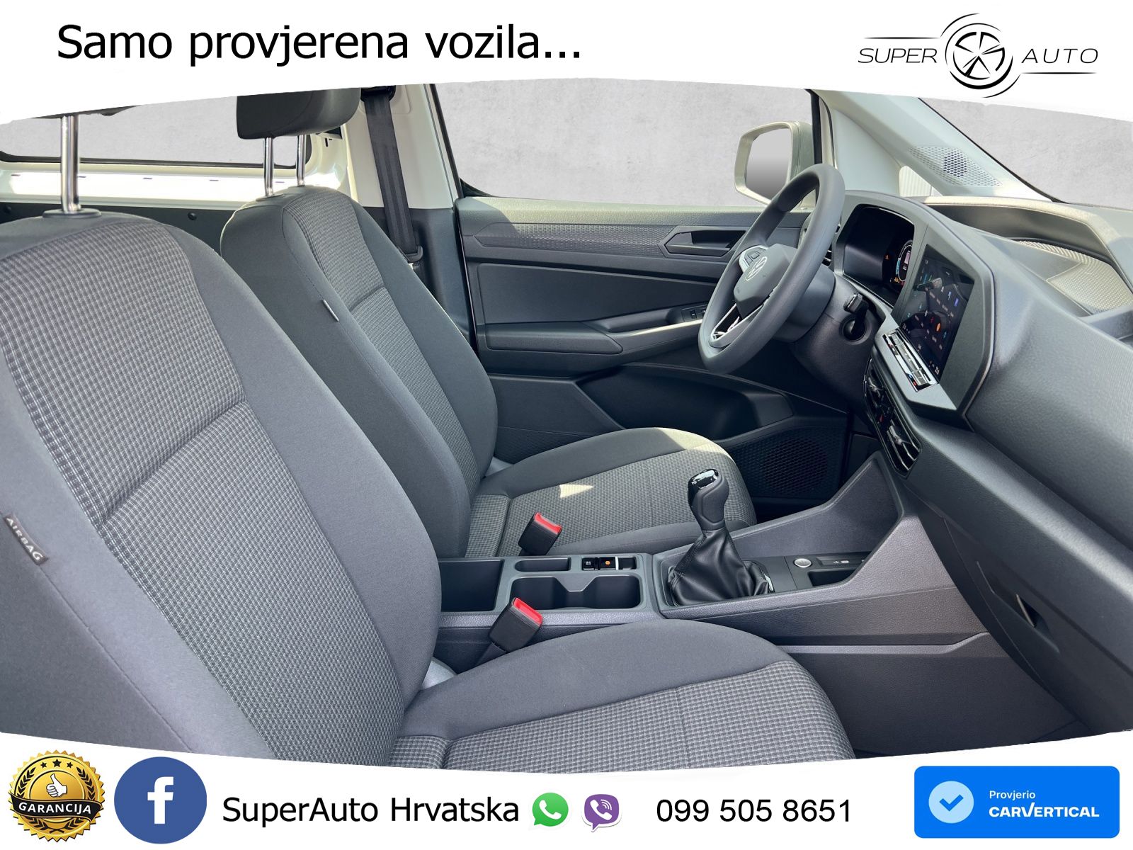 Volkswagen Caddy Flexible Maxi 5-Sitzer 2,0 l TDI 102 KS