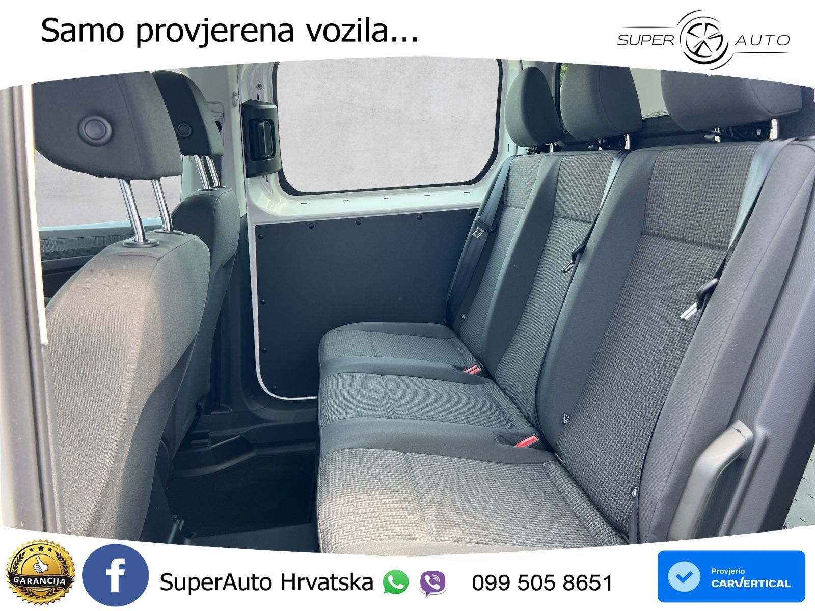 Volkswagen Caddy Flexible Maxi 5-Sitzer 2,0 l TDI 102 KS
