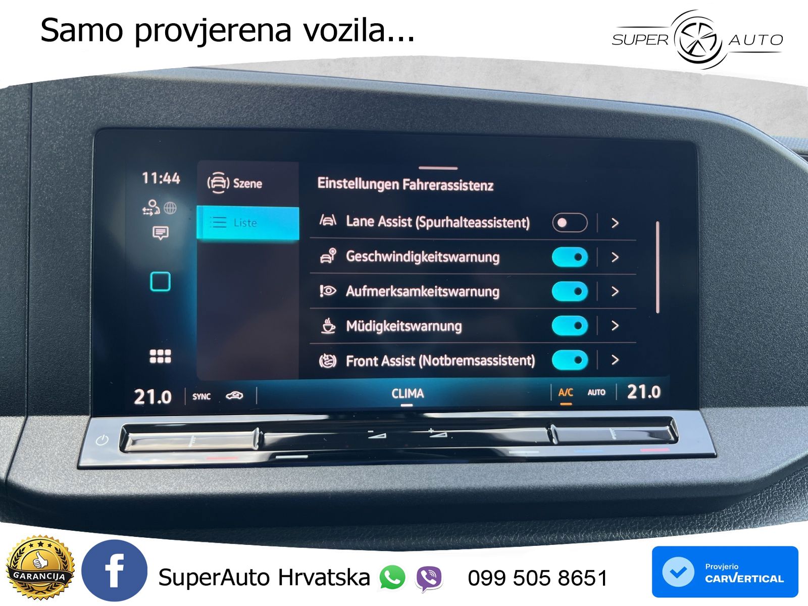Volkswagen Caddy Flexible Maxi 5-Sitzer 2,0 l TDI 102 KS