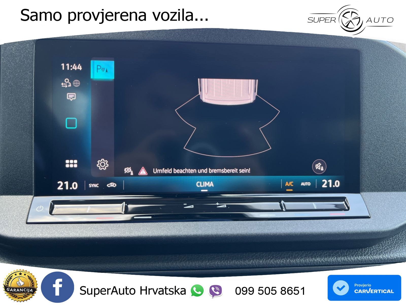 Volkswagen Caddy Flexible Maxi 5-Sitzer 2,0 l TDI 102 KS