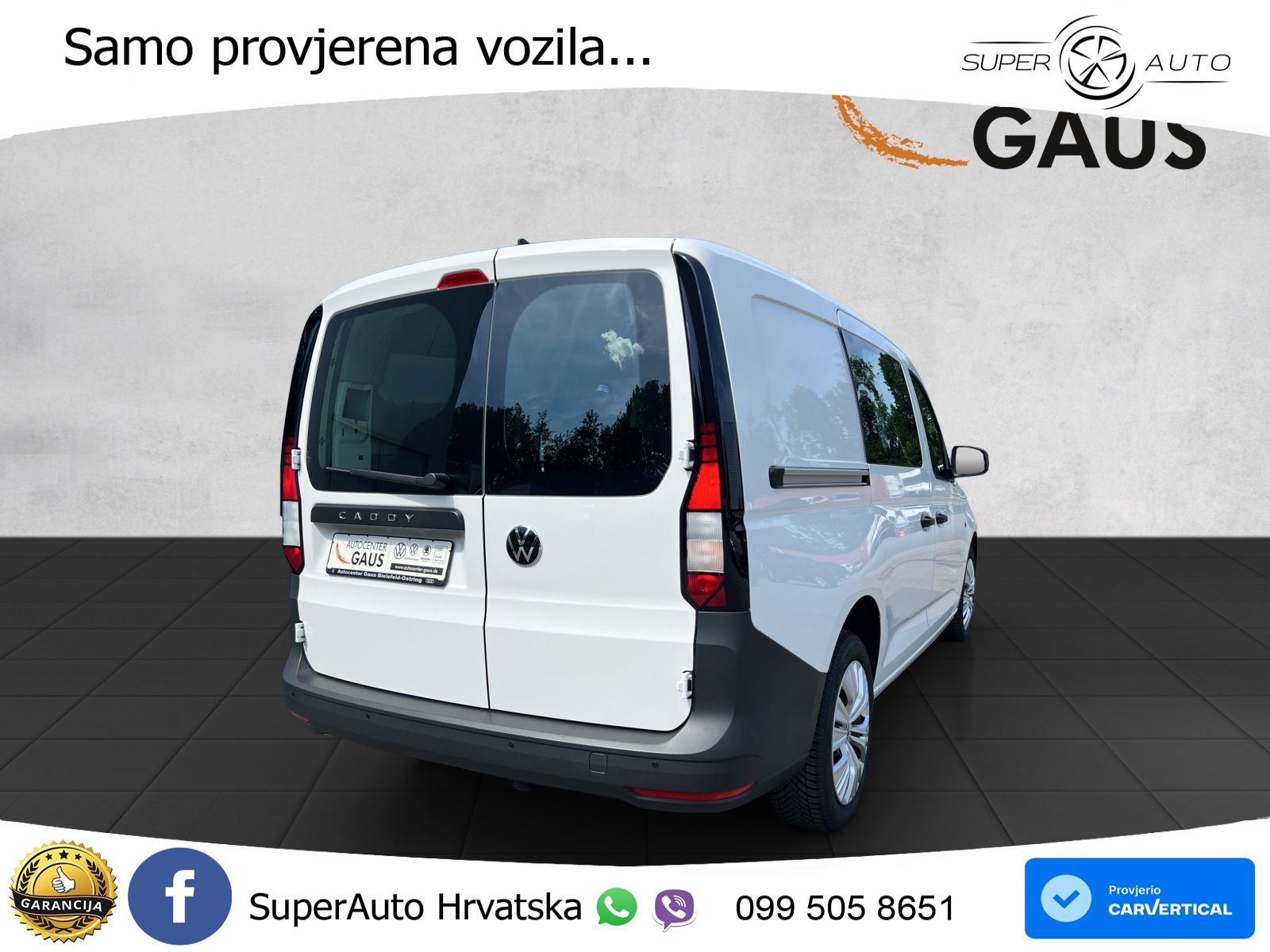 Volkswagen Caddy Flexible Maxi 5-Sitzer 2,0 l TDI 102 KS