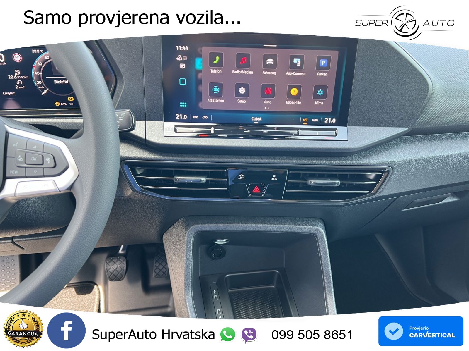 Volkswagen Caddy Flexible Maxi 5-Sitzer 2,0 l TDI 102 KS